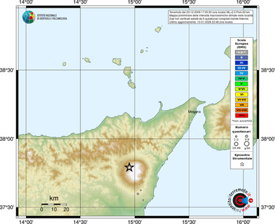 Mappa EMS - località