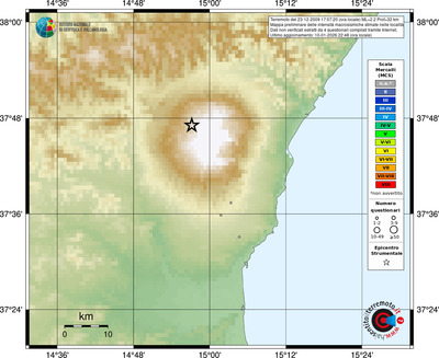 Mappa MCS - località