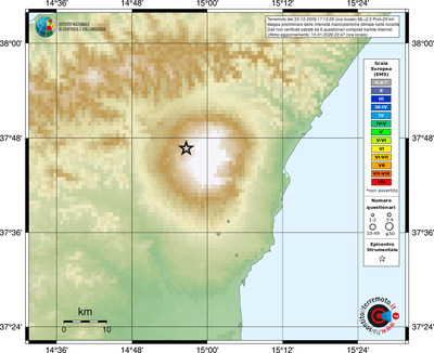 Mappa EMS - località