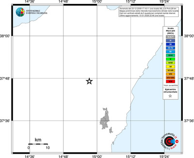 Mappa MCS - territori località