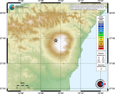 Mappa EMS - località
