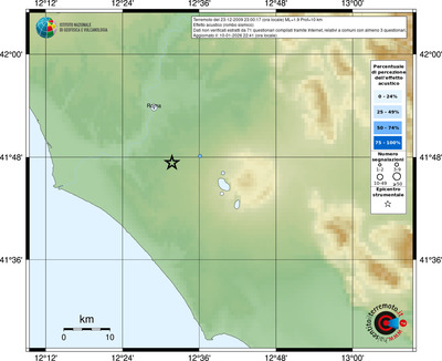 Mappa comuni con almeno 3 questionari