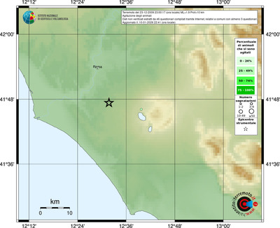Mappa comuni con almeno 3 questionari