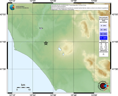 Mappa comuni con almeno 3 questionari