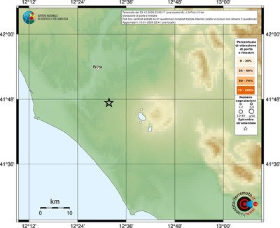 Mappa comuni con almeno 3 questionari