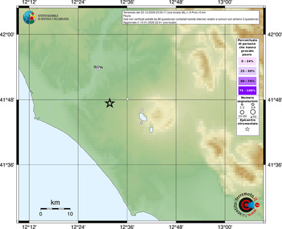 Mappa comuni con almeno 3 questionari