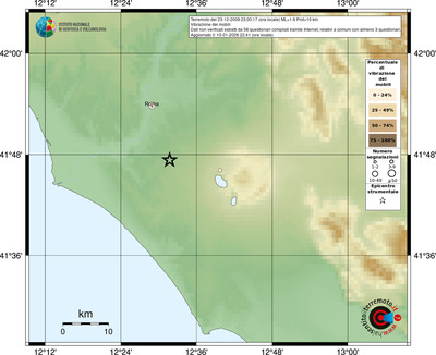 Mappa comuni con almeno 3 questionari