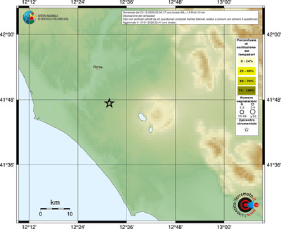 Mappa comuni con almeno 3 questionari
