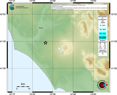 Mappa comuni con almeno 3 questionari