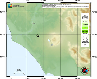 Mappa comuni con almeno 3 questionari