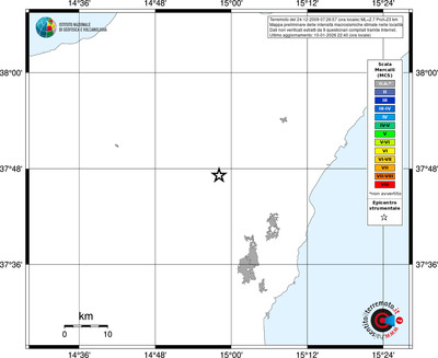 Mappa MCS - territori località