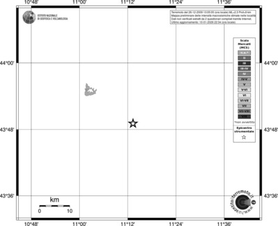 Mappa MCS - territori località