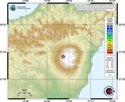 Mappa EMS - località