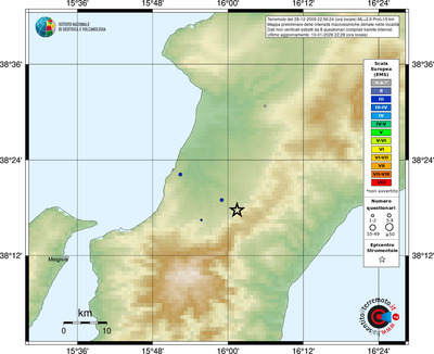 Mappa EMS - località