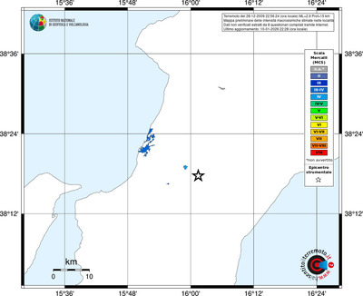 Mappa MCS - territori località