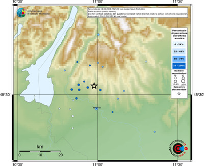 Mappa comuni con almeno 3 questionari