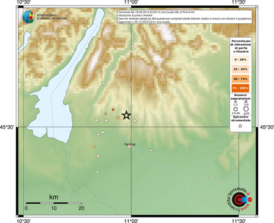 Mappa comuni con almeno 3 questionari