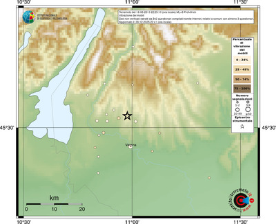Mappa comuni con almeno 3 questionari