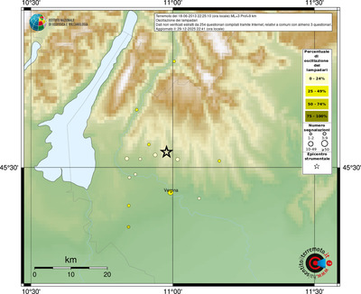 Mappa comuni con almeno 3 questionari