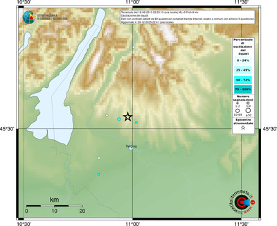Mappa comuni con almeno 3 questionari