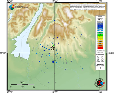 Mappa MCS - località