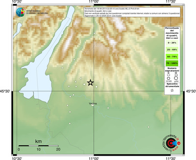 Mappa comuni con almeno 3 questionari