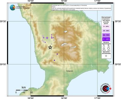 Mappa comuni con almeno 3 questionari
