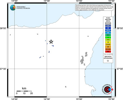 Mappa MCS - territori località