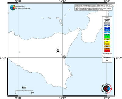 Mappa MCS - territori località