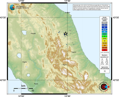 Mappa EMS - località