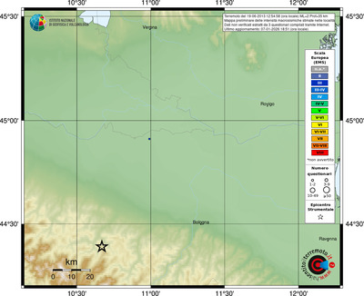 Mappa EMS - località