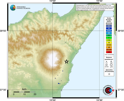 Mappa EMS - località