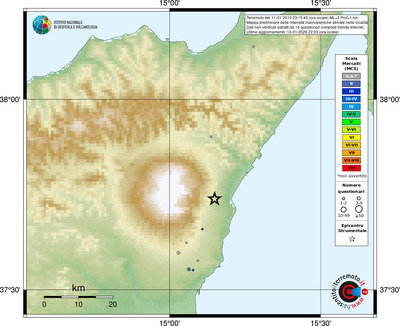 Mappa MCS - località