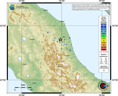 Mappa MCS - località