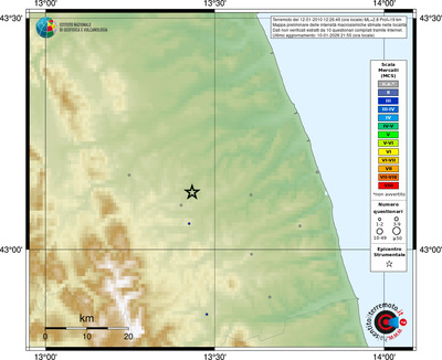 Mappa MCS - località