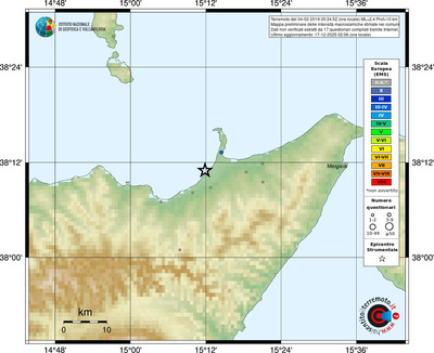 Mappa EMS - comuni