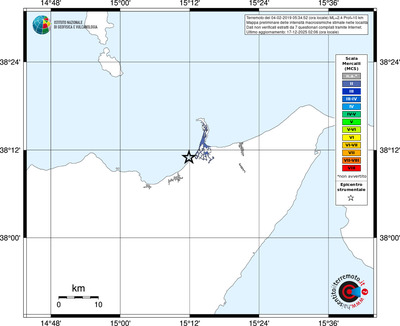 Mappa MCS - territori località