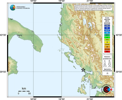 Mappa MCS - località