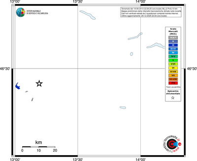 Mappa MCS - territori località