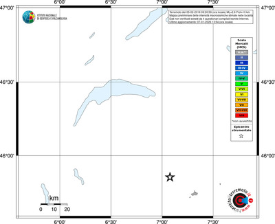 Mappa MCS - territori località