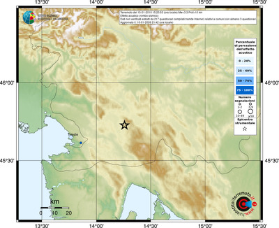 Mappa comuni con almeno 3 questionari