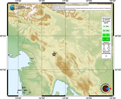 Mappa comuni con almeno 3 questionari