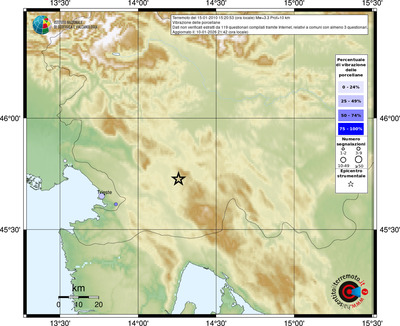 Mappa comuni con almeno 3 questionari