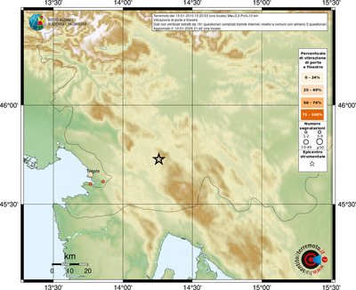 Mappa comuni con almeno 3 questionari