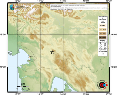 Mappa comuni con almeno 3 questionari
