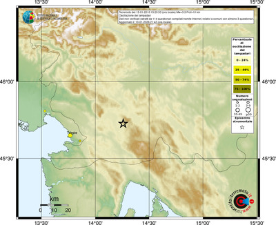 Mappa comuni con almeno 3 questionari