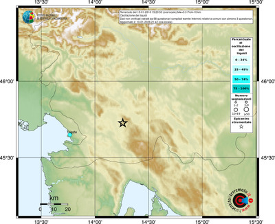 Mappa comuni con almeno 3 questionari