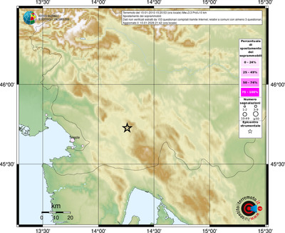 Mappa comuni con almeno 3 questionari