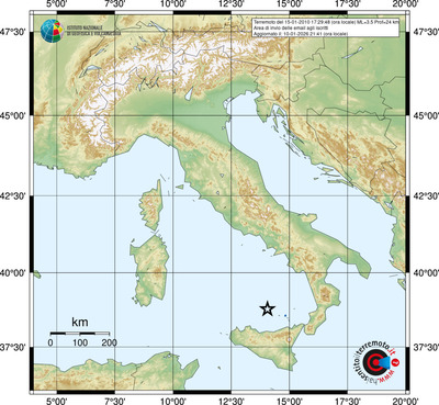 Area di invio delle email agli iscritti