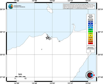 Mappa MCS - territori località